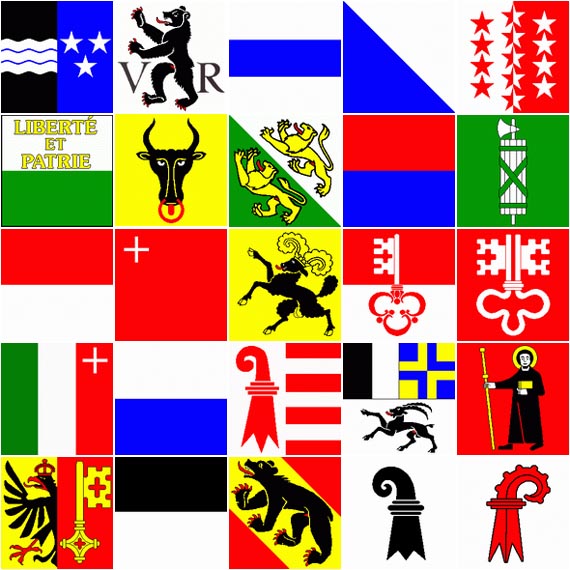 Schweiz Wappen